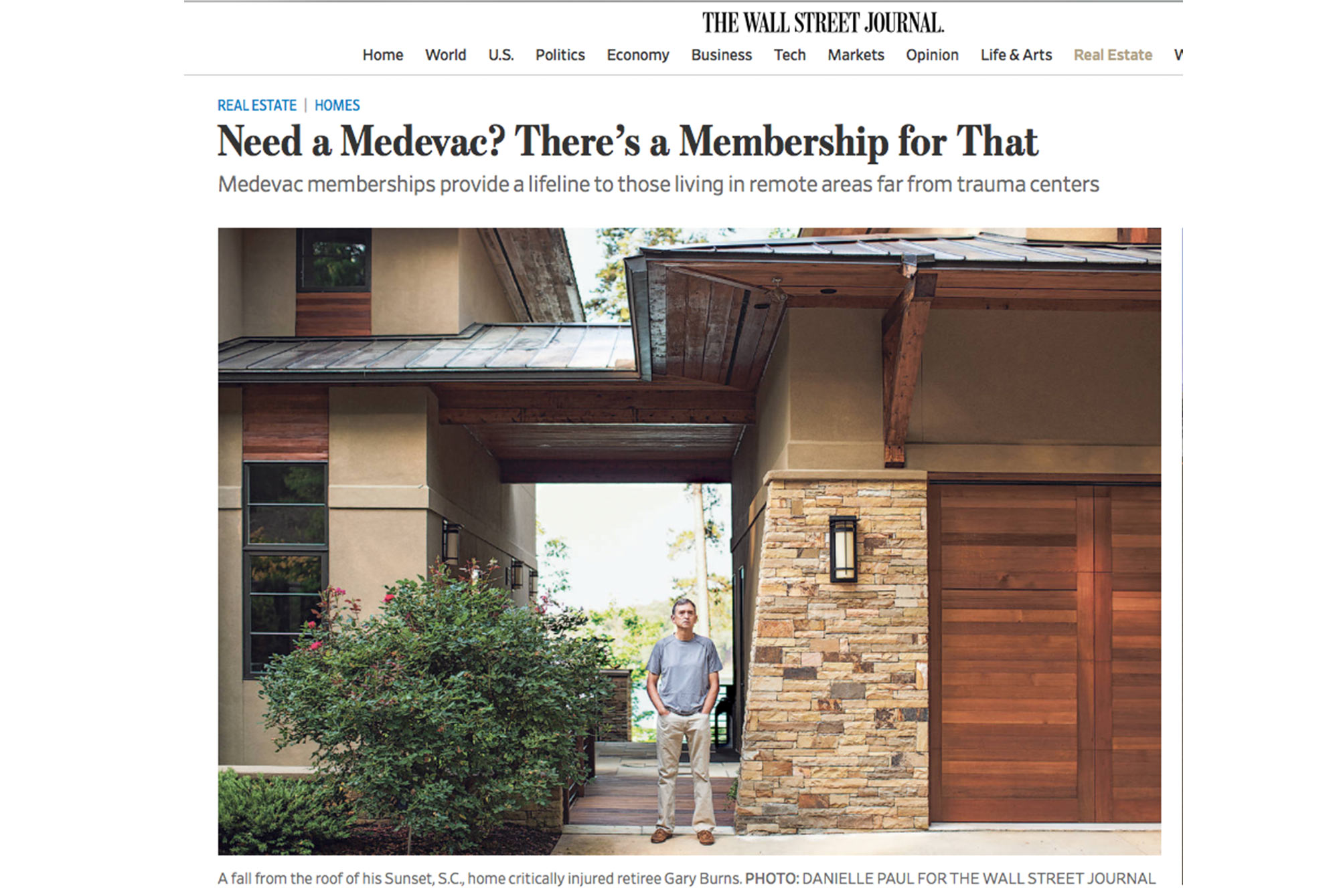 Documentary photojournalism photography by Danielle Paul for Wall Street Journal.